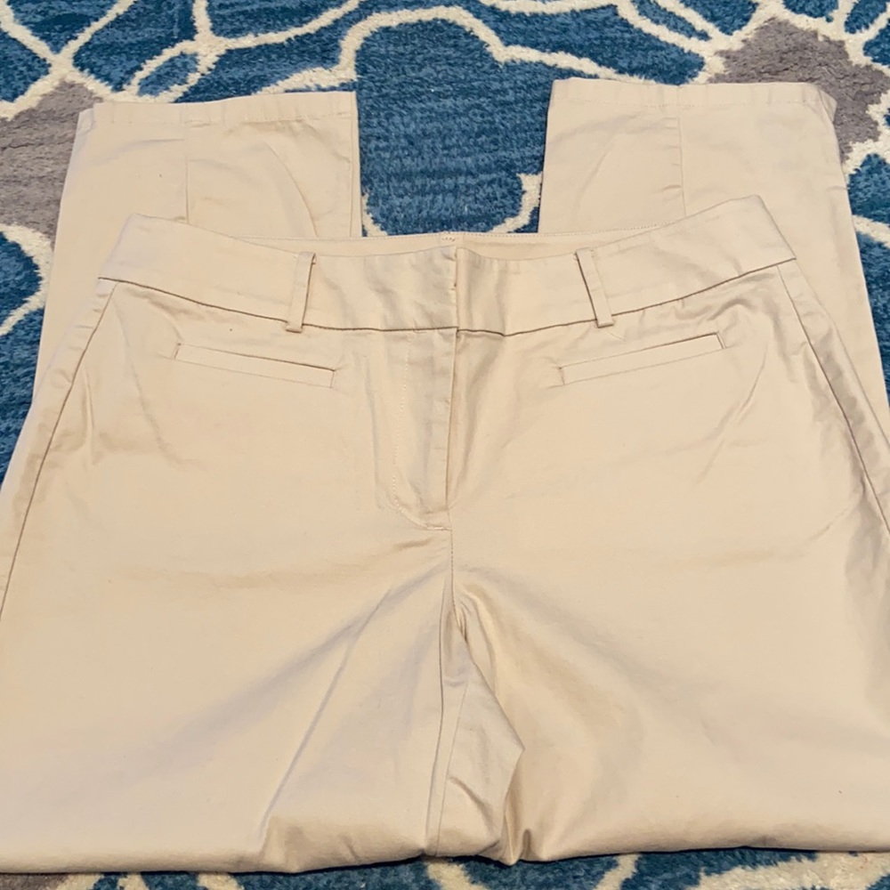 Ann Taylor Curvy Ankle Pant